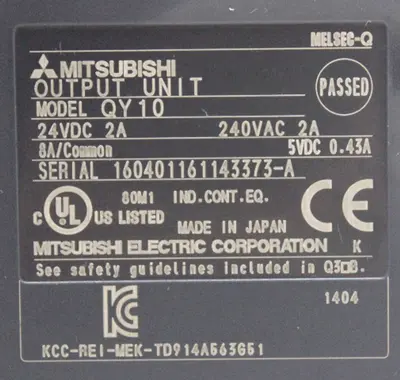 USED MITSUBISHI QY10