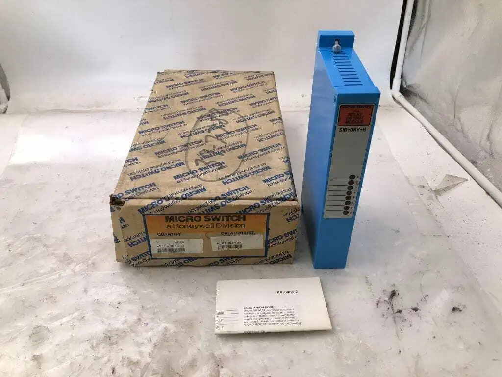 Honeywell Micro Switch SID-ORY-H PLC 8 Output Relay Module