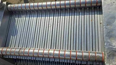 Filter, P&F, 15" x 15", Stainless Steel, Schenk, 32 SF #S745167