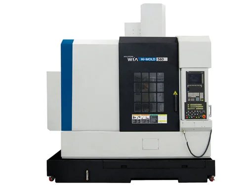 New | Build-to-Order HYUNDAI WIA HI-MOLD450 Vertical Machining Centers | Source Machinery Sales #1251892