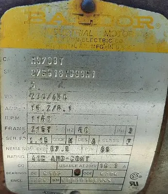 Mill, Ball, Batch, 3' x 32", Paul O Abbe, 5 HP, C/st #S738884
