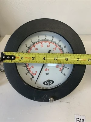 USED Duro United Instruments Does Not Apply