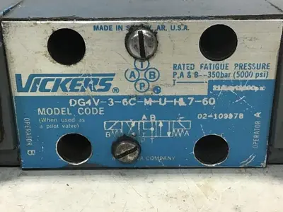 USED VICKERS DG4V-3-6C-M-U-HL7-60