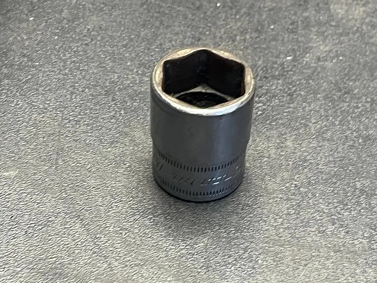 Snap-on Tools FSM181 3/8" Drive 18mm 6 Point Metric Socket