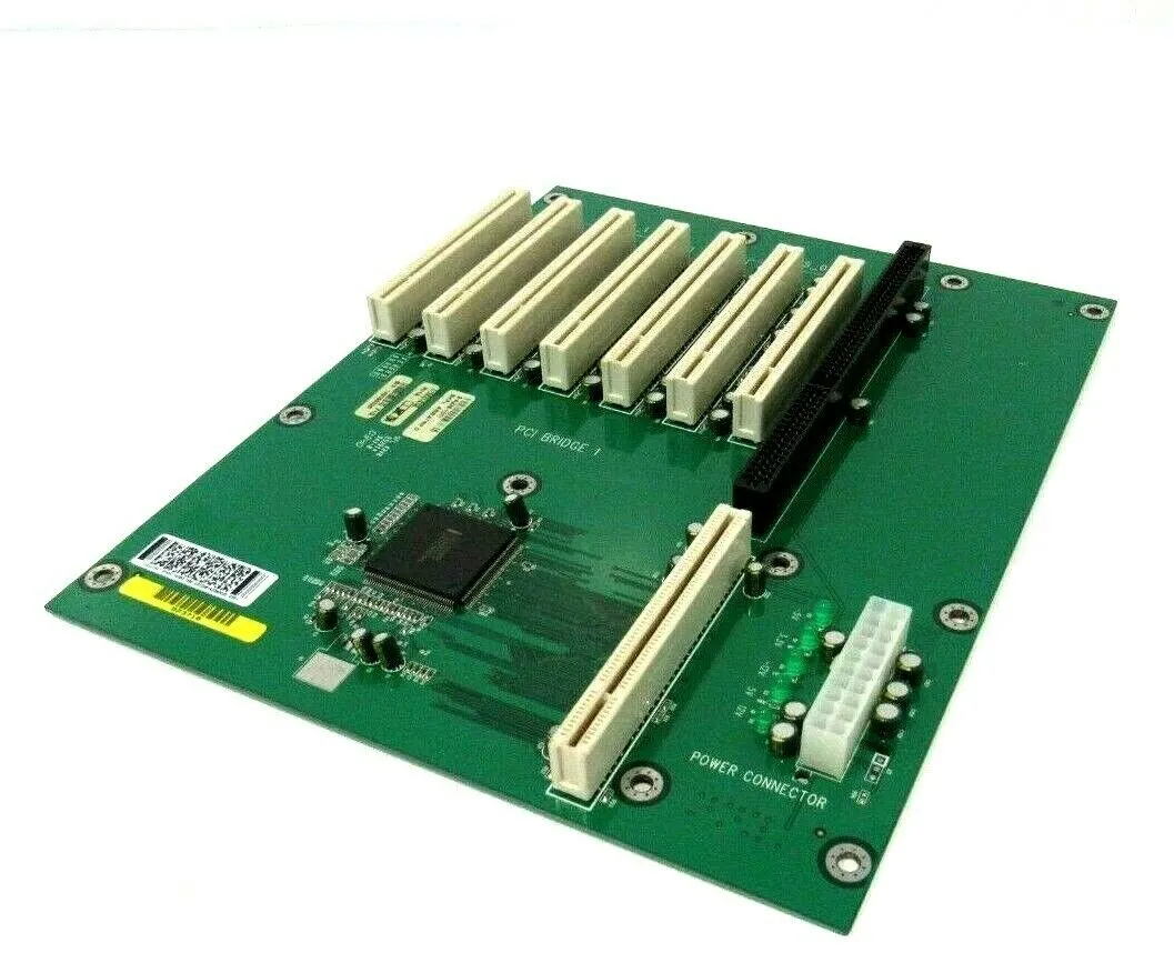 USED ABB 2-A236-1071 BACKPLANE BOARD 2A2361071