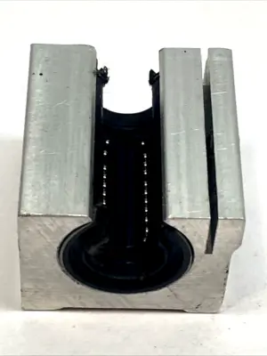 USED THOMPSON SUPER SMART OPEN PILLOW BLOCK LINEAR BEARING 1/2" SHAFT