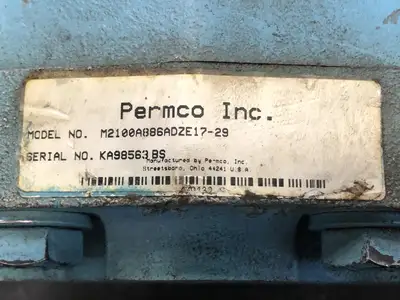 USED PERMCO M2100A886ADZE17-29