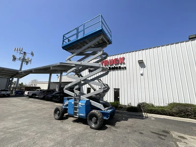 Used 2008 GENIE GS4390 Scissor Lifters California US | Big Truck & Equipment #1412273