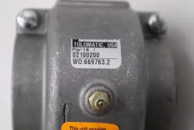 TOL O MATIC 0210-0200 / 02100200 (NEW NO BOX) (SIX AVAILABLE) STOCK #H844