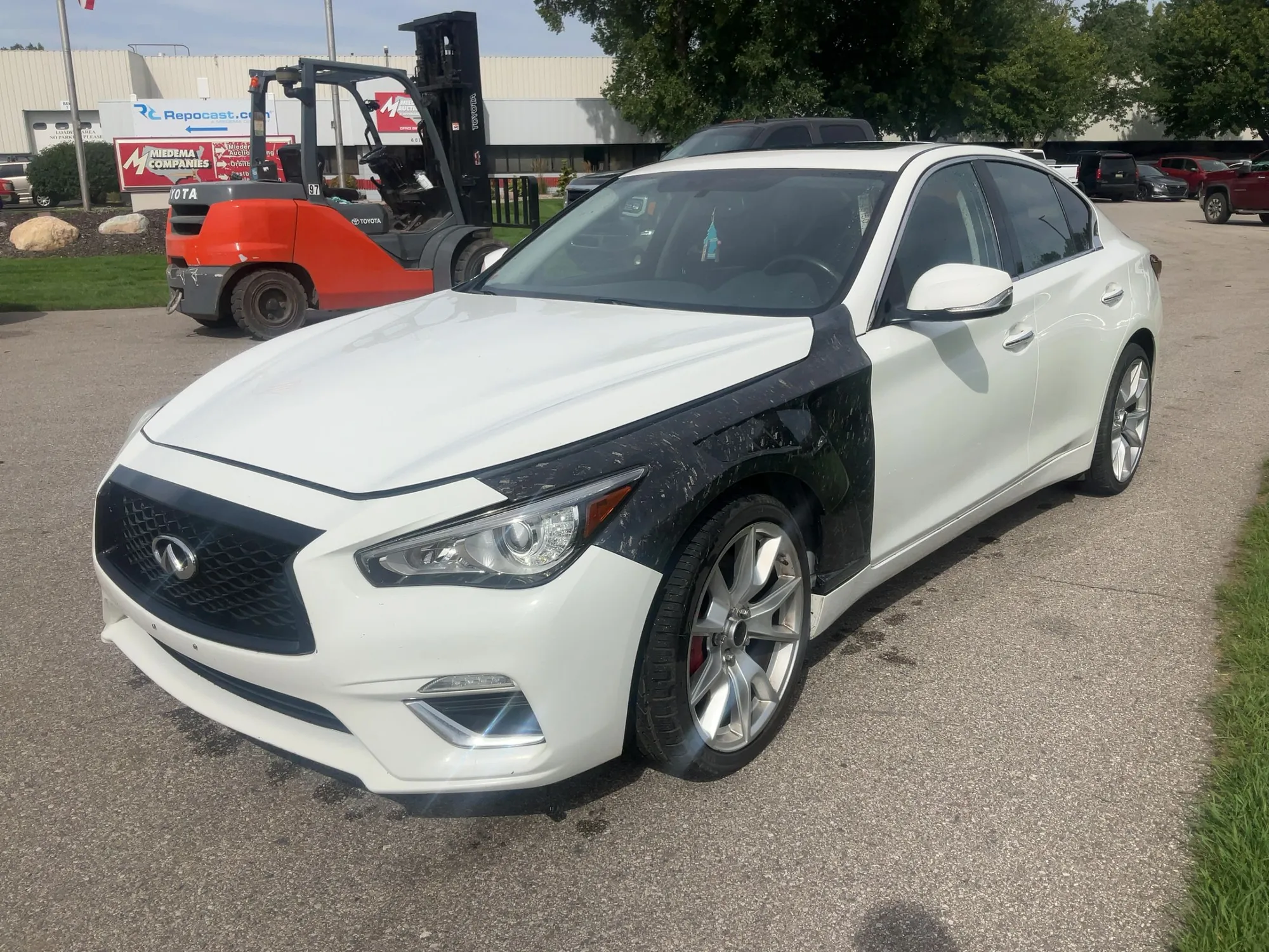 Used 2018 INFINITI Q50 Sedans Michigan US | Miedema Asset Management Group #1477280
