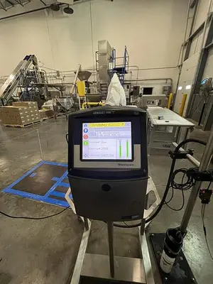 USED 2010 VIDEOJET 1550