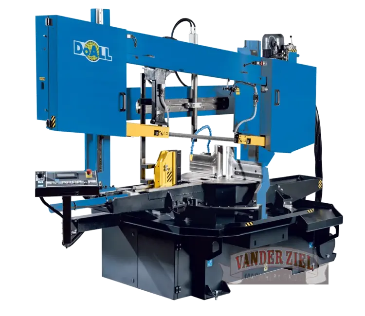 New | in-Stock DOALL DCDS-600SA Horizontal Dual Column Band Saws Michigan US | Vander Ziel Machinery Sales #480287