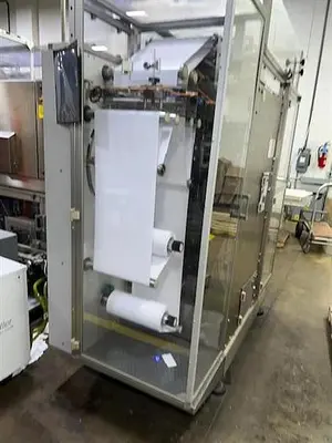 Unifill Model TR-86 Single Dose Thermoformer, Filler and Sealer