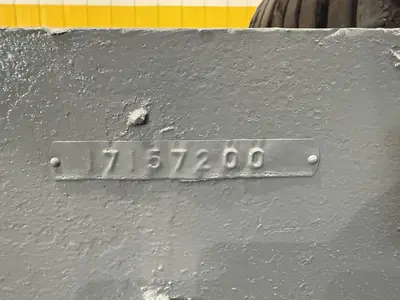 120,000 LB / 60 TON RANSOME PANDJIRIS TANK TURNING WELDING ROLLS, POWER & IDLER: STOCK 13388
