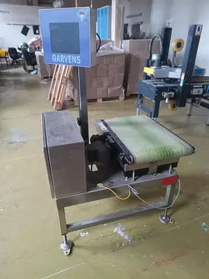 Used 2004 GARVENS S 40 Checkweighers - Belt CZ | Amaron s.r.o. #1064895