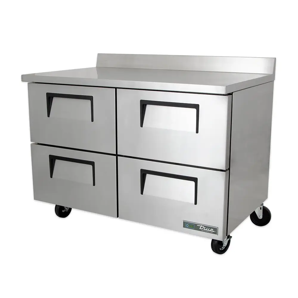 Used True TWT-48D-4-HC Worktop Refrigerators Illinois US | Falcon Restaurant Supply #1374022