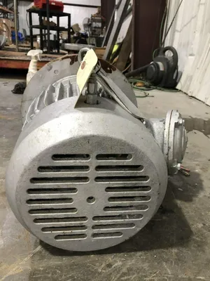 Durco/Flowserve BH1.5X1-82 Iron Magnetic Drive Pump 3HP 460V 235PSI @ 100°F
