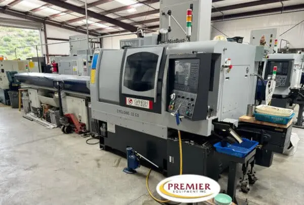 Used GANESH _UNKNOWN_ CNC Lathes Florida US | Premier Equipment #231507