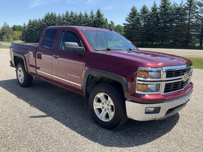 Used 2014 CHEVROLET SILVERADO 1500 Pickup Trucks Michigan US | Miedema Asset Management Group #1308192