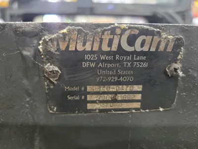 Used 2008 MULTICAM 6000 SERIES #340-0470 Plasma Cutters Michigan US | iGAM Industrial Marketplace #1493686