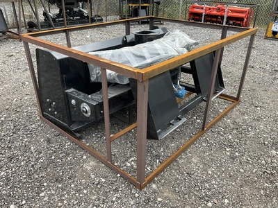 Used AGT INDUSTRIAL SSSNB680 - 60" HYDRAULIC SKID STEER SNOW BLOWER Snow Blowers Michigan US | Miedema Asset Management Group #1477207