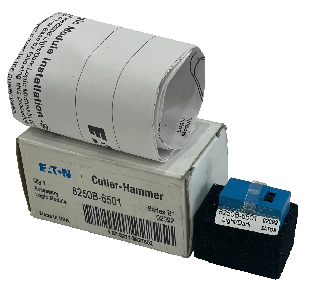 NEW EATON CUTLER-HAMMER 8250B-6501 SOLID STATE RELAY OUPUT DEVICE 8250B6501