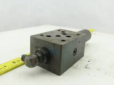 Rexroth ZDR10 DP2-53/75YM/12 Direct Operated Pressure Reducing Hydraulic Valve