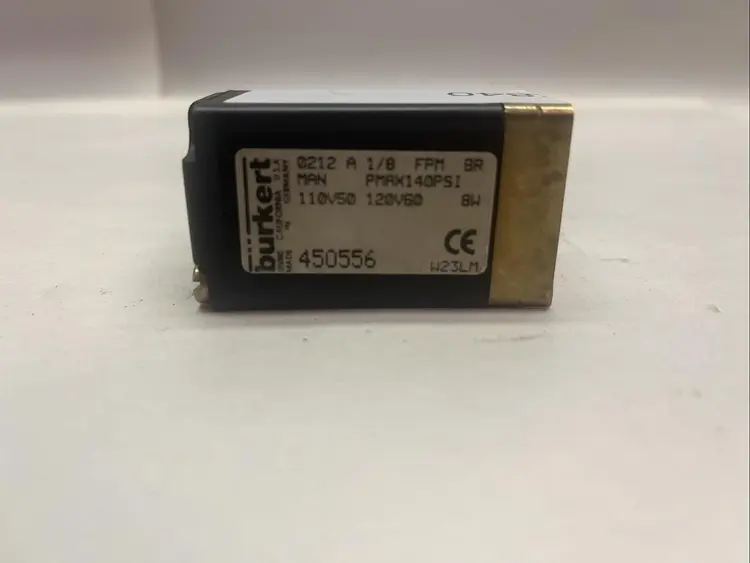 Used BÜRKERT 450556 Solenoid Valves Ohio US | Surplus Asset Holdings #1443167