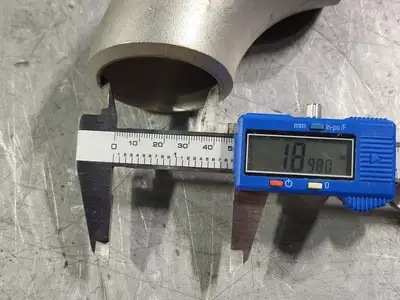 2" 90 Deg Buttweld Elbow SCH XH WP316L ASTM A403 ANSI B16.9