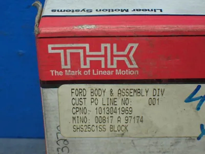 NEW THK SHS25C1SS(GK) BLOCK