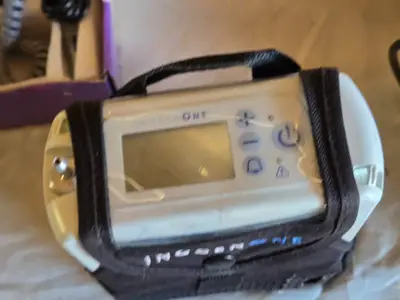 Inogen One Portable Oxygen Concentrator, Philips Respironics InspirationElite Compressor, Omron Blood Pressure Monitor, and Matosi Device - All Untested