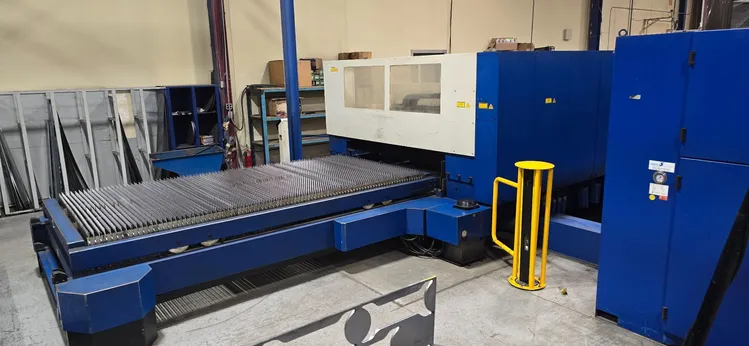 Used 2006 TRUMPF TRUMATIC L3030 Laser Cutters Arizona US | Production Asset #1319121