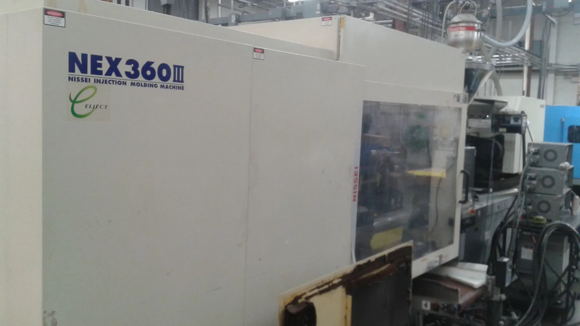 USED 2013 NISSEI NEX360III-100LE