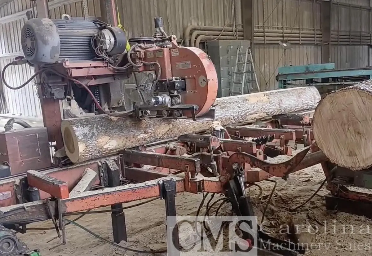 USED WOOD-MIZER LT40 HD BAND SAWMILL