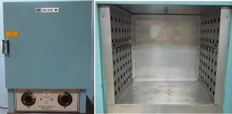 Used LINDBERG/BLUE M OV-490A-2 Drying Oven Texas US | Bamko Surplus Process Equipment #935161