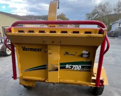 Used 2017 VERMEER BC700XL Wood Chippers Pennsylvania US | Proxy Equipment #1385315
