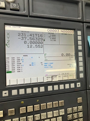 2012 YCM DCV 6030 BF VMC Gantry / Bridge Type CNC | USED CNC (7)