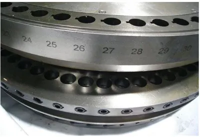 Type -B4 Model 27 Station Rotary Tablet Press 10 Ton