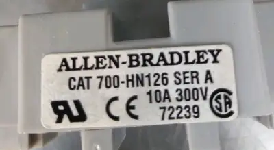 Allen Bradley 700-HN126 Socket Loc4E41
