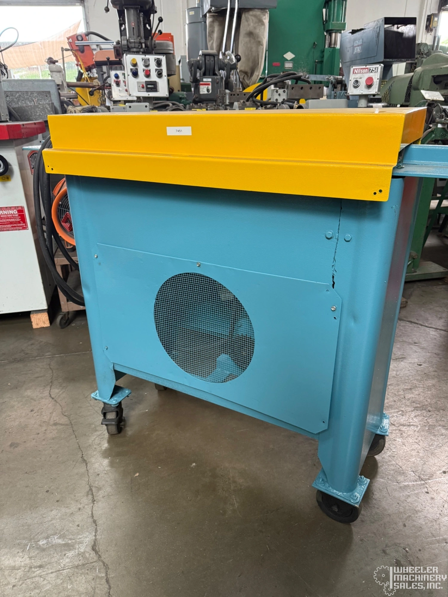 LOCKFORMER S & Drive ( Slip Drive ) ROLLFORMER 22 GA. #7451 #1