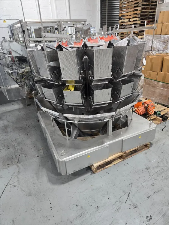 Used ISHIDA Multi Head Scale Scales Illinois US | M&M Equipment Corp. #1421799