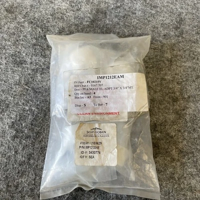 New | in-Stock Saint-Gobain IMP1212EAM Valves/Fittings California US | Davliegogo LLC #1732636