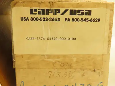 Eclipse EMC 550 CAPP USA Temperature Controller Unit Panel Mount