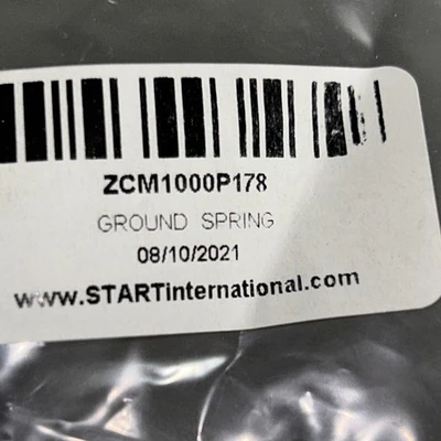 ZCM1000P178 Ground Spring   *LOT OF 41*Fast Shipping! + Warranty