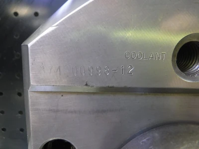Davis CAT60 40mm Lathe Tool Block 8.5" Pro 374-00998-12 (STK)
