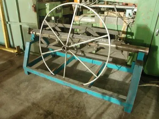 Used ZM 5 T Coil Cradles & Straighteners BE | Apt International N.V #362612