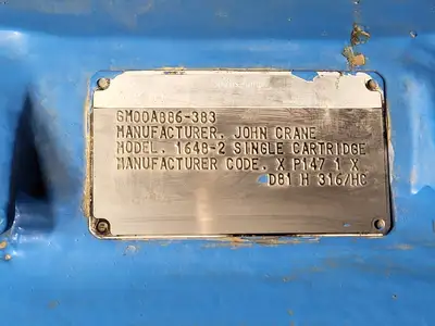 USED GOULDS PUMPS 3700MX