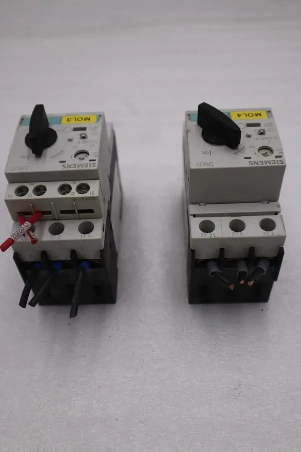SIEMENS 3RV1021-1FA10 3.5-5A MOTOR STARTER STOCK K-433-A
