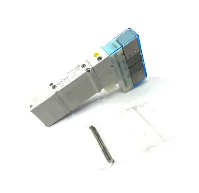 SY3401-5NZ1-NA | SMC  Solenoid Valve 4/5-Port - Used