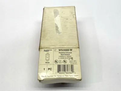USED LEGRAND PASSIVE INFRARED WALL SWITCH